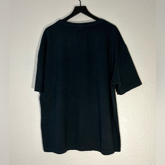 Rhude Storms Never Last T Shirt The Mirror Black Oversized Mens Tee - Picture 6 of 6